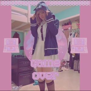 Chiaki Nanami cosplay & wig